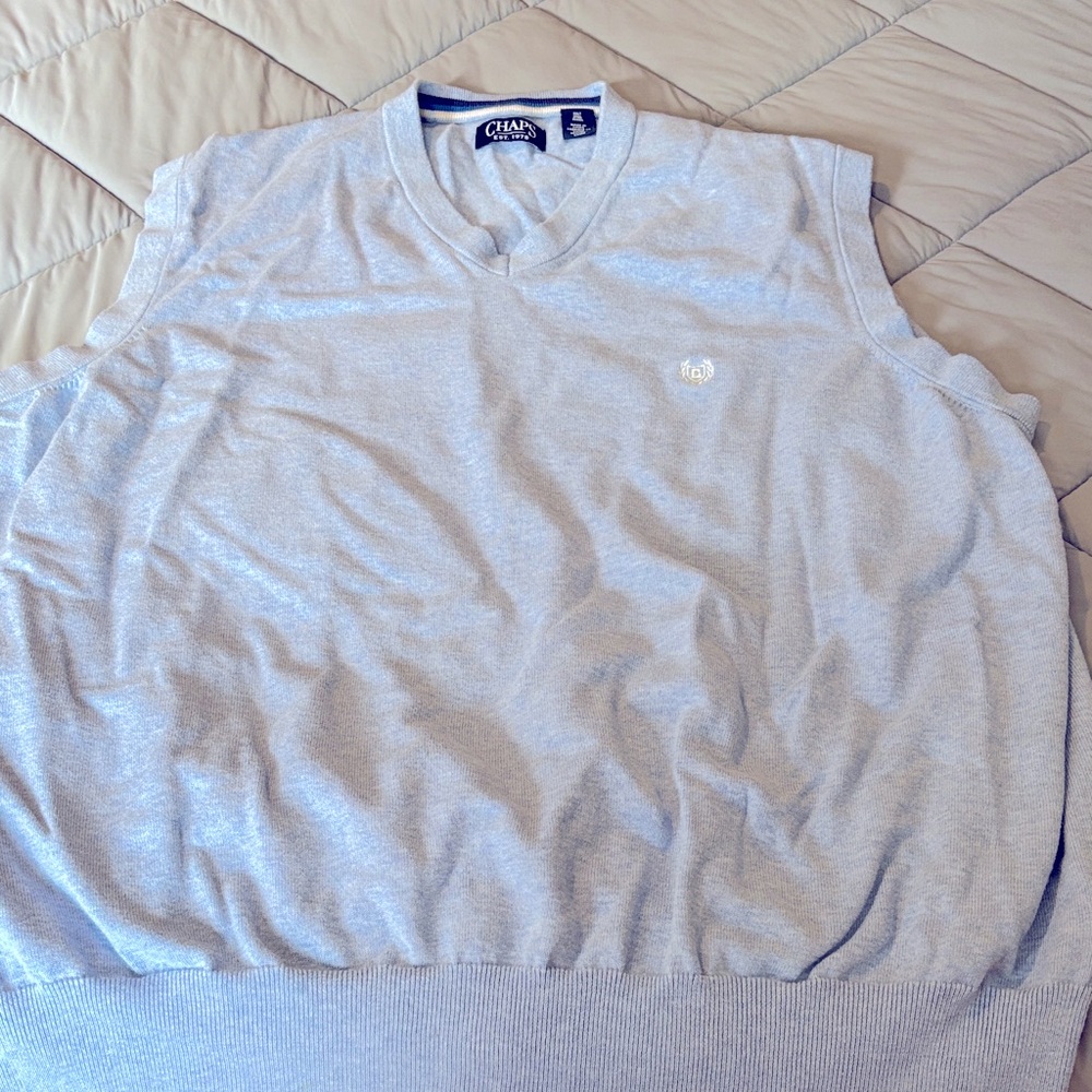 Men’s sweater vest - 2XLT